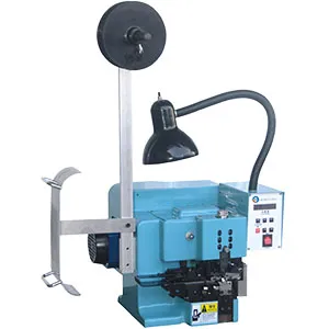 Tuốt dây và ép dập đầu cos