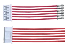 RH-013CC (Ép dập đầu cos hai đầu và lắp jack nối dây một đầu)
