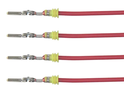 RH-014CC (Ép dập đầu cos hai đầu và lắp jack/cao su chống nước một đầu)