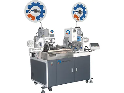RH-020CC (Ép dập đầu cos và lắp cao su chống nước hai đầu)