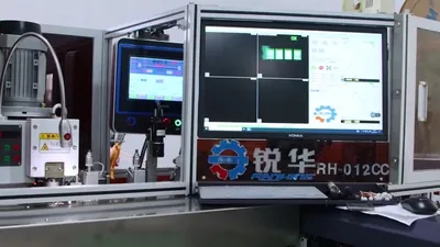 Máy ép dập đầu cos và lắp jack nối dây hai đầu tự động RH-012CC