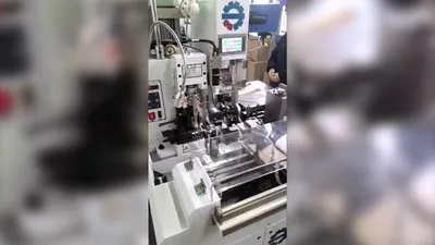 Máy ép dập đầu cos và lắp cao su chống nước một đầu tự động RH-021CC