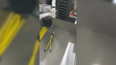 Máy ép dập đầu cos và co ống nhiệt hai đầu tự động RH-023CC