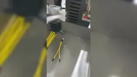 Máy ép dập đầu cos và co ống nhiệt hai đầu tự động RH-023CC