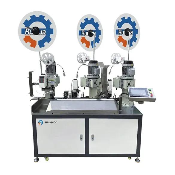 RH-024CC (Ép dập đầu cos 3 đầu cho 2 dây)