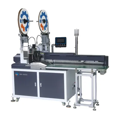 RH-03CC (Ép dập đầu cos hai đầu và mạ thiếc một đầu cho 8 dây)