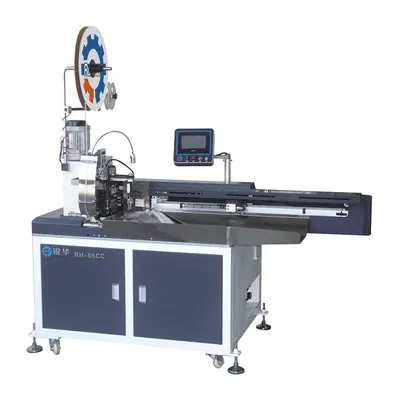 RH-05CC (Ép dập cos một đầu và mạ thiếc hai đầu cho 8 dây