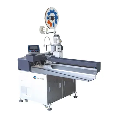 RH-07CC (Ép dập cos và mạ thiếc một đầu cho cáp dẹt)