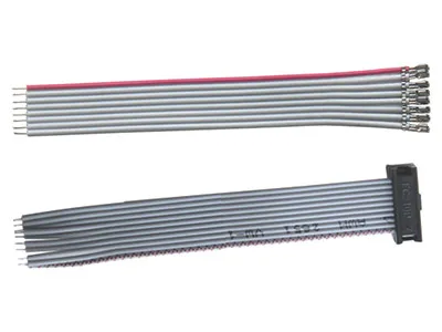 RH-07CC (Ép dập cos và mạ thiếc một đầu cho cáp dẹt)