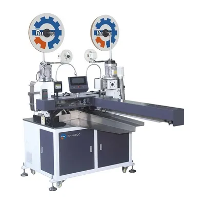 RH-08CC (Ép dập cos hai đầu và mạ thiếc một đầu cho cáp dẹt)