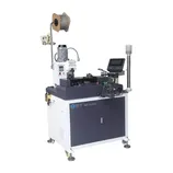 RH-017CC (Ép dập đầu cos và mạ thiếc một đầu tự động chính xác cao)