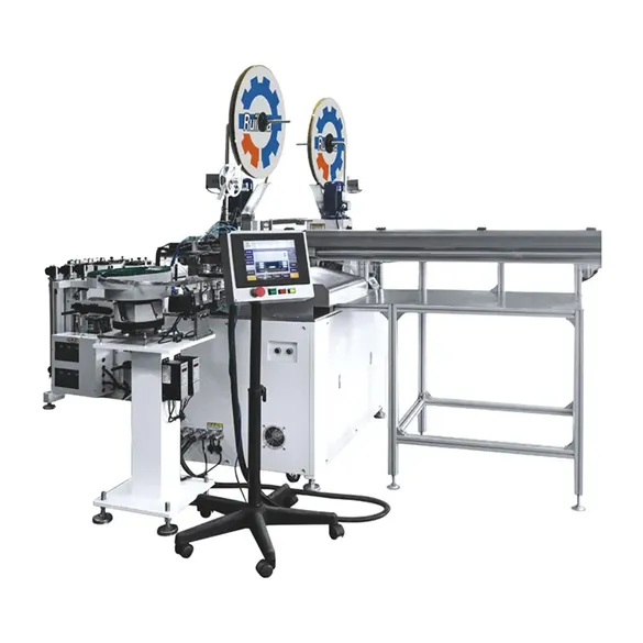 RH-014CC (Ép dập đầu cos hai đầu và lắp jack/cao su chống nước một đầu)