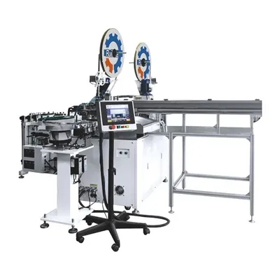 RH-014CC (Ép dập đầu cos hai đầu và lắp jack/cao su chống nước một đầu)
