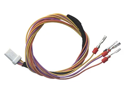 RH-014CC (Ép dập đầu cos hai đầu và lắp jack/cao su chống nước một đầu)