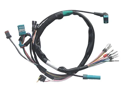 RH-014CC (Ép dập đầu cos hai đầu và lắp jack/cao su chống nước một đầu)