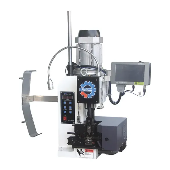 RH-1200 (Tuốt dây và ép dập đầu cos dây 1.5-10mm)