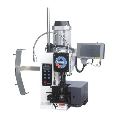 RH-1200 (Tuốt dây và ép dập đầu cos dây 1.5-10mm)