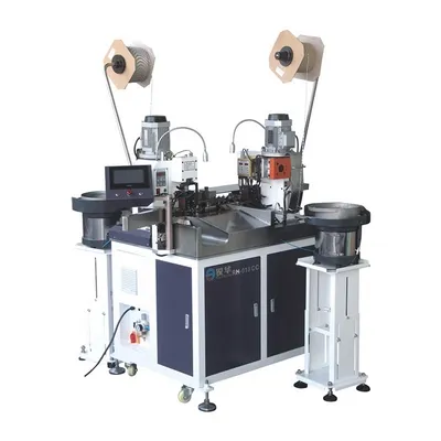 Ép dập đầu cos và chụp vỏ nhựa
