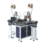 RH-018CC (Ép dập đầu cos và chụp vỏ nhựa hai đầu)