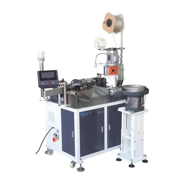 RH-019CC (Ép dập đầu cos và chụp vỏ nhựa một đầu)