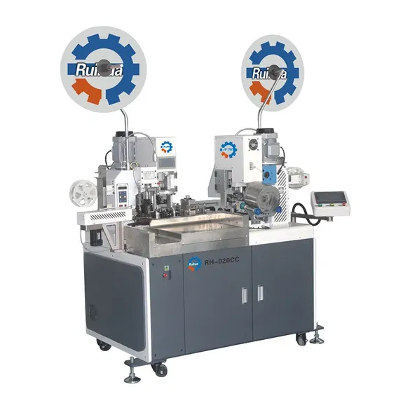 RH-020CC (Ép dập đầu cos và lắp cao su chống nước hai đầu)