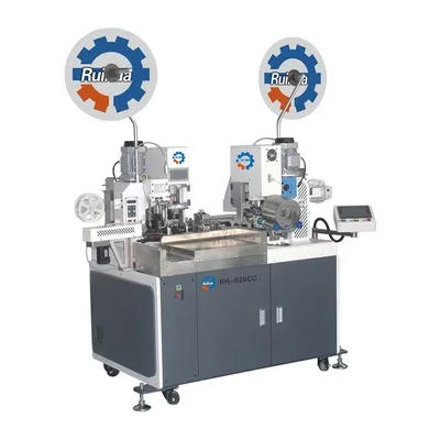 Ép dập đầu cos và lắp cao su chống nước