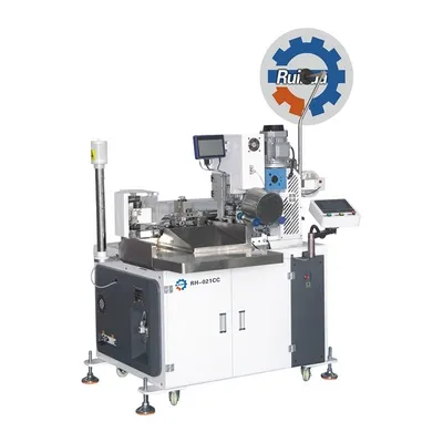 RH-021CC (Ép dập đầu cos và lắp cao su chống nước một đầu)