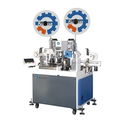 RH-022CC (Ép dập đầu cos hai đầu và lắp cao su chống nước một đầu)