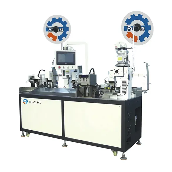 RH-023CC (Ép dập đầu cos và co ống nhiệt hai đầu)