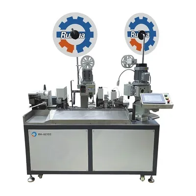 RH-027CC (Ép dập đầu cos hai đầu và co ống nhiệt một đầu)