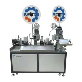 RH-027CC (Ép dập đầu cos hai đầu và co ống nhiệt một đầu)
