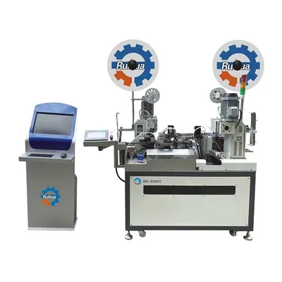 RH-028CC (Ép dập nguội đầu cos và đánh dấu hai đầu)