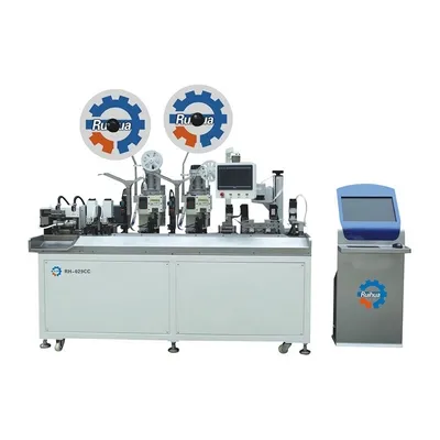 RH-029CC (Ép dập đầu cos và đánh dấu ống co nhiệt hai đầu)