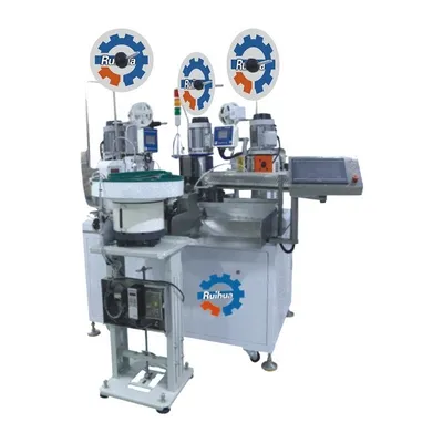 RH-030CC (Ép dập cầu chì nhiệt và co ống nhiệt)