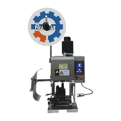 Máy ép dập đầu cos dây động cơ servo