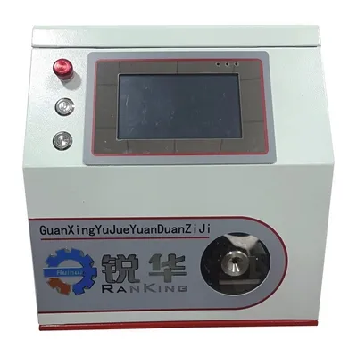 Máy ép dập đầu cos dây dạng ống trụ