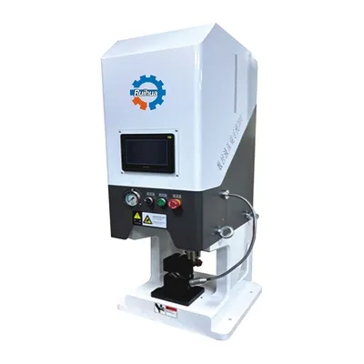 Máy ép dập đầu cos dây thủy lực