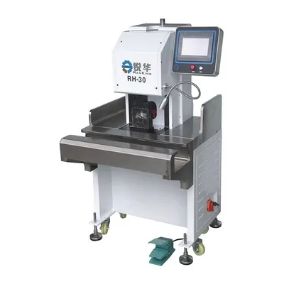 Máy ép dập đầu cos dây động cơ servo (không cần thay khuôn)