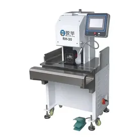 Máy ép dập đầu cos dây động cơ servo (không cần thay khuôn)