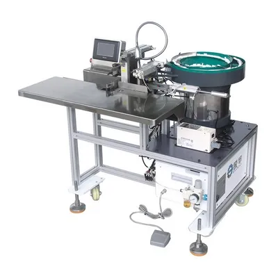 Máy lắp jack nối dây bán tự động